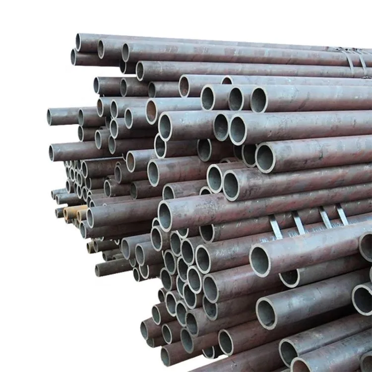 Hot-rolled and cold drawn carbon seamless steel pipe and tubes